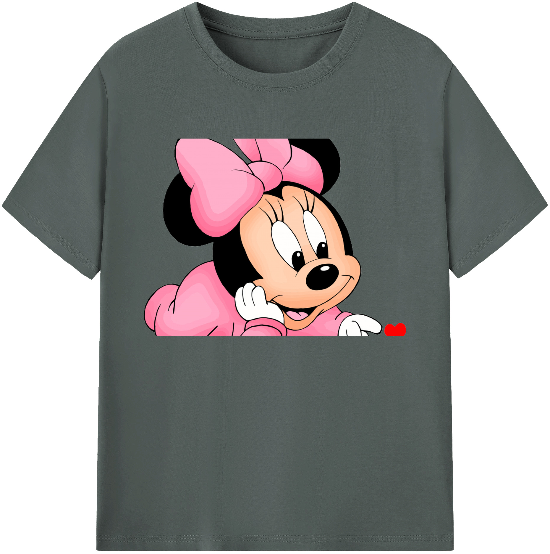 ミッキーマウス Mickey Mouse 綿100％ メンズ半袖Tシャツ｜肌触りやわらか＆通気性